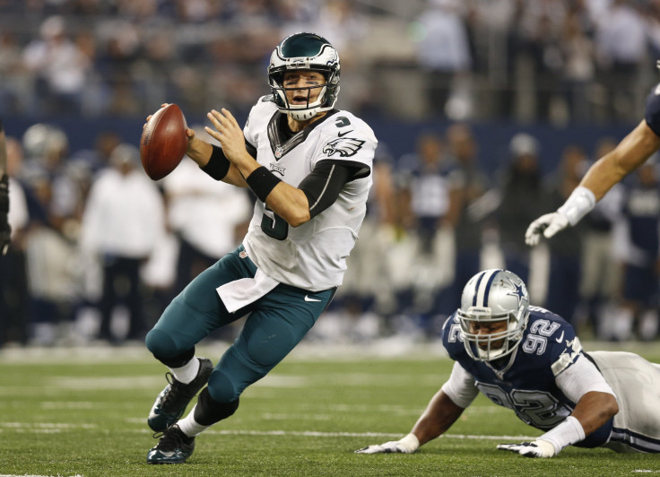 Mark Sanchez Eagles 2014