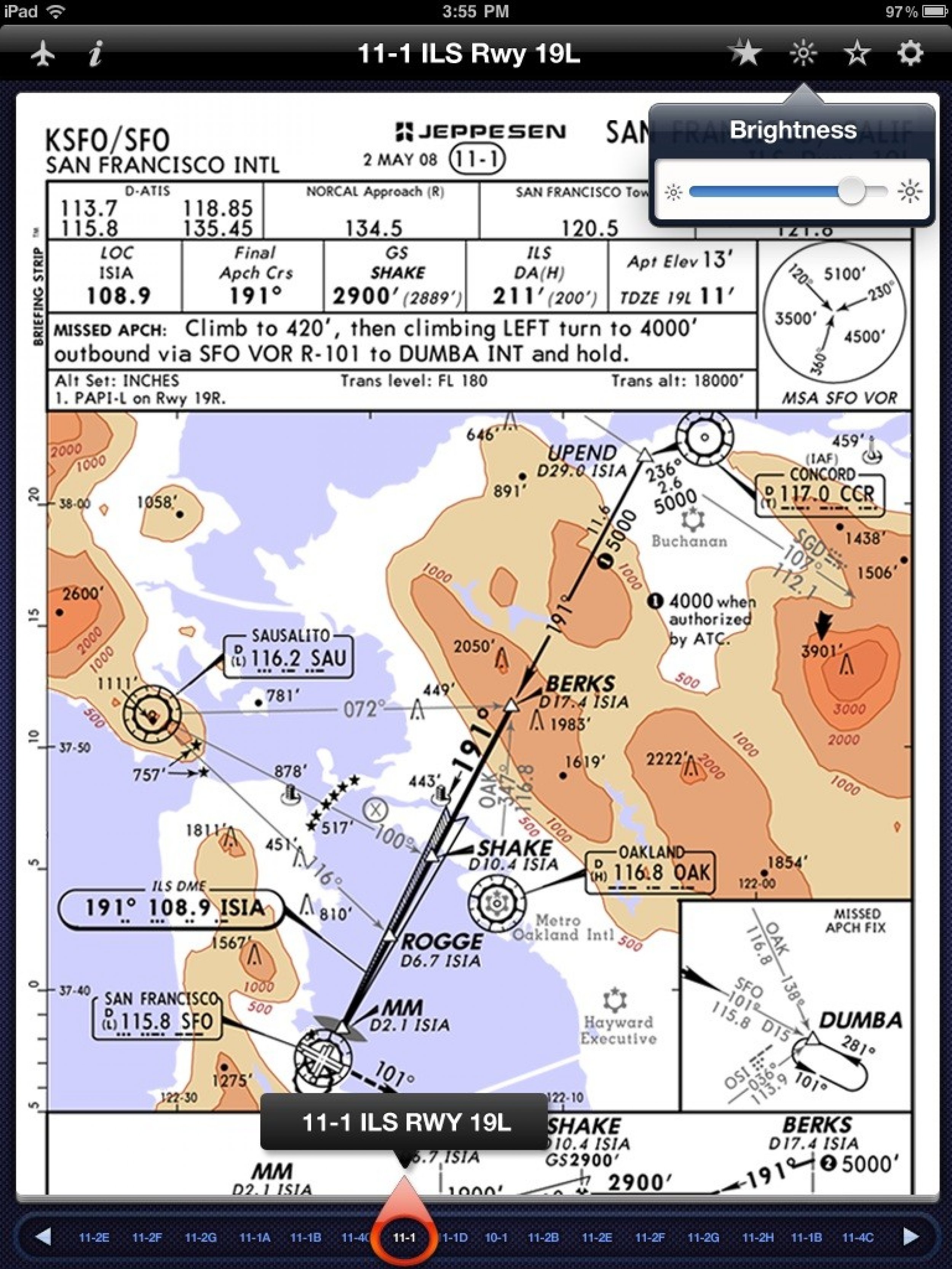 iPad Aviation App 