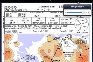 iPad Aviation App 
