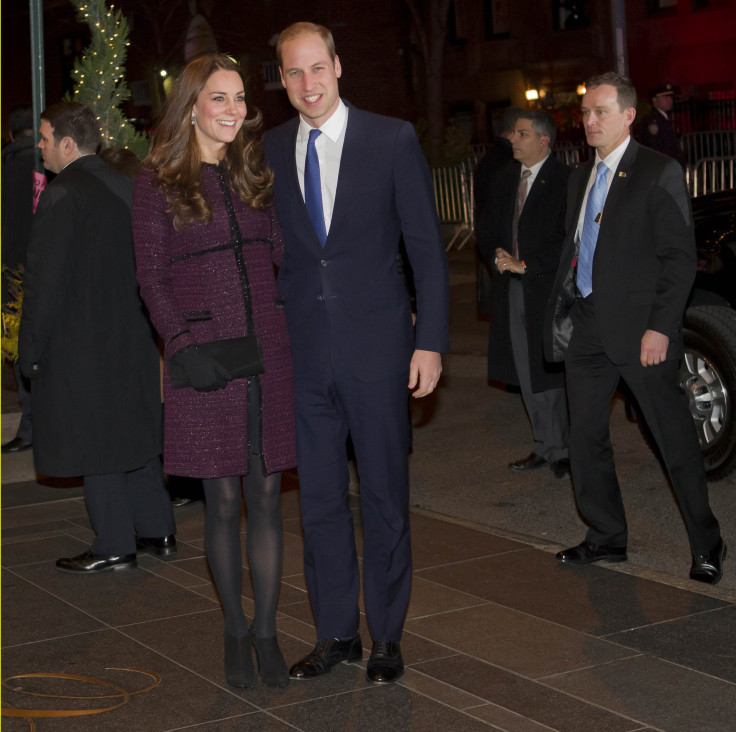 will and kate christmas 2014