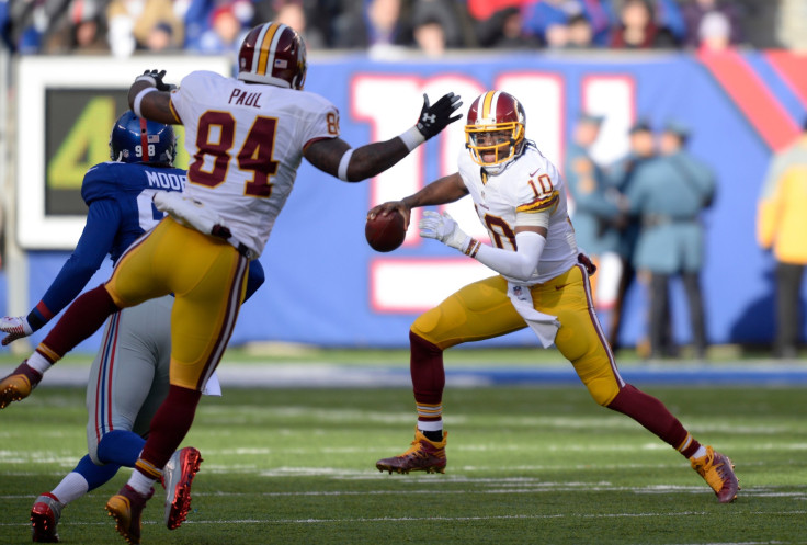 robert griffin redskins 2014