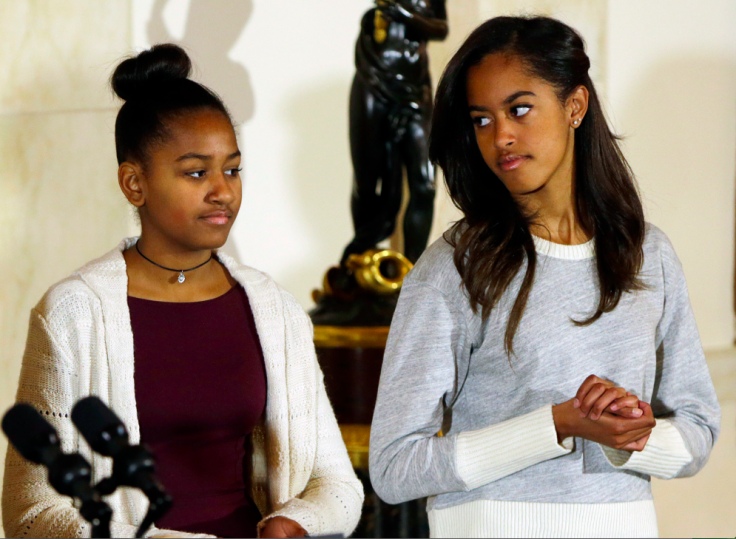 Malia Sasha Obama