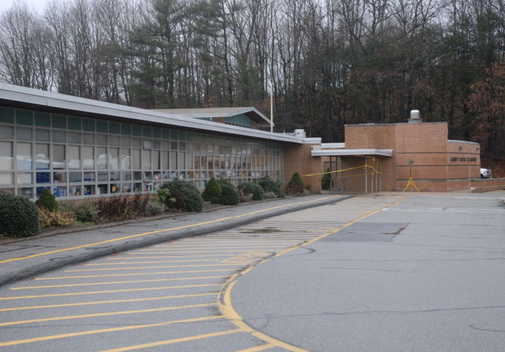 Sandy Hook Elementary School front exterior