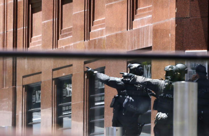 Sydney cafe siege