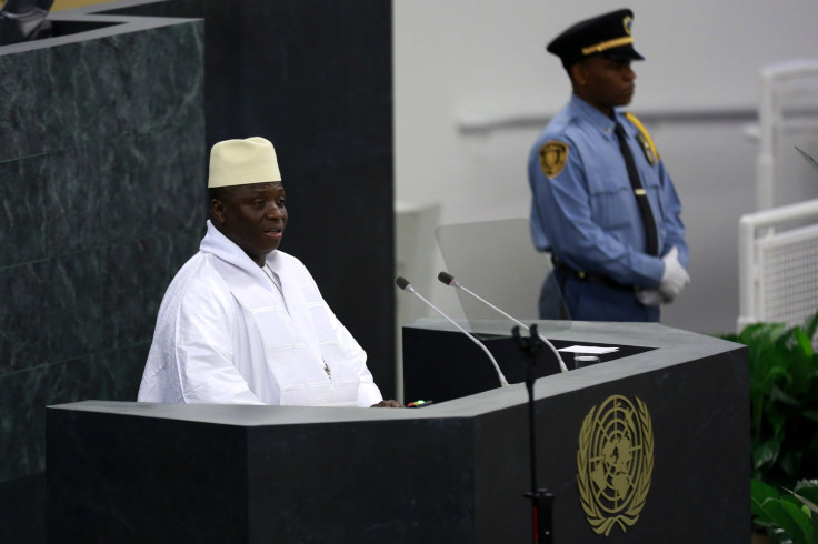 Gambia president