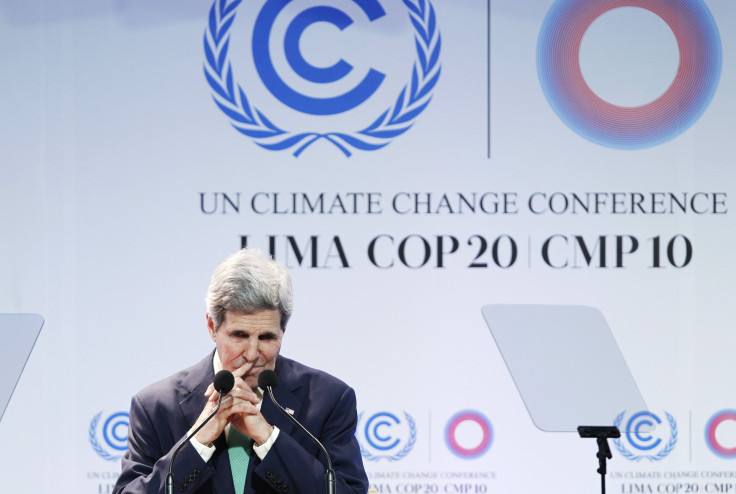 John Kerry COP 20 Lima