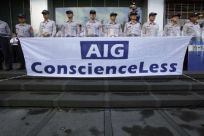 Taiwan AIG unit bidders set to face regulators