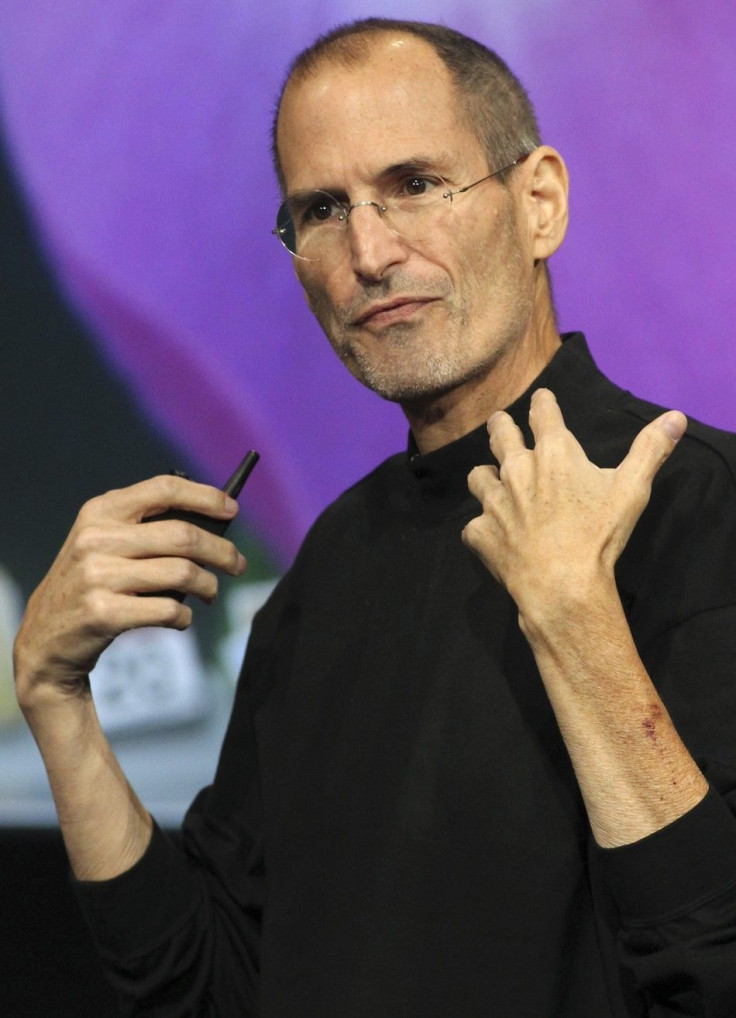  Steve Jobs honorary knighthood thwarted by Gordon Brown 