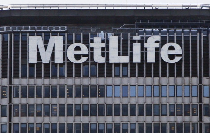 The MetLife building is seen in New York