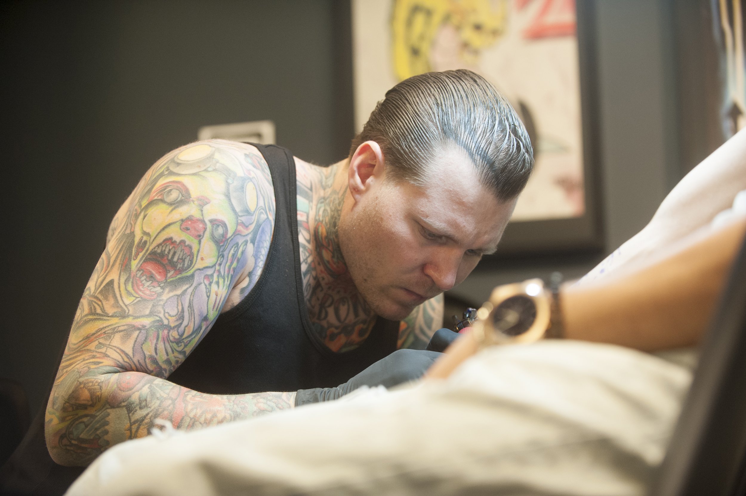 Cleen Rock One  Tattoo Artist  Tattoodo