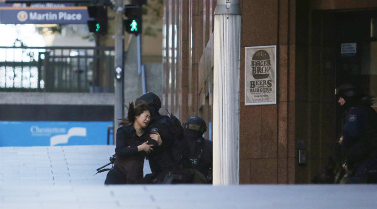 Sydney Cafe Siege