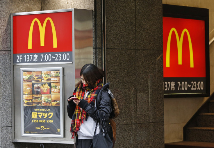 MacDonald;s Japan