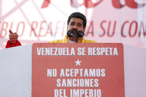 Maduro Sanctions
