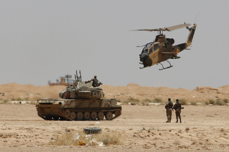 Jordan border post Iraq