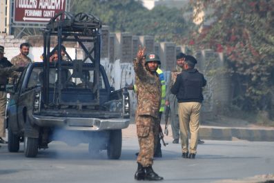 Taliban attack in Peshawar