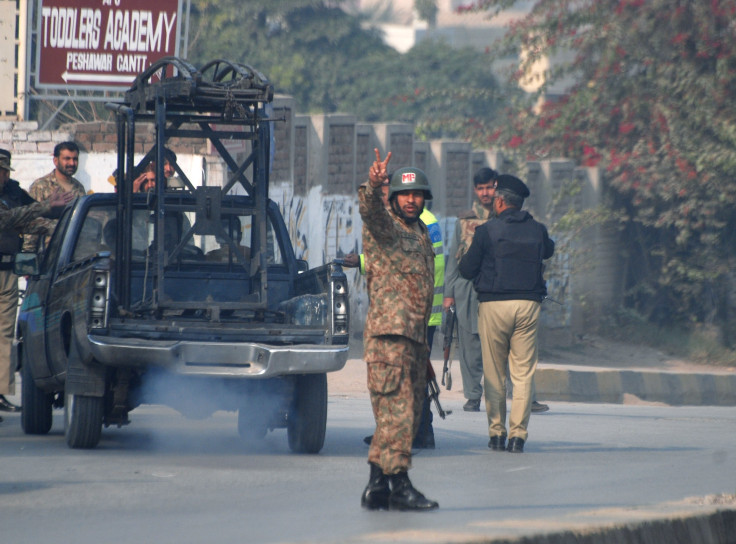 Taliban attack in Peshawar