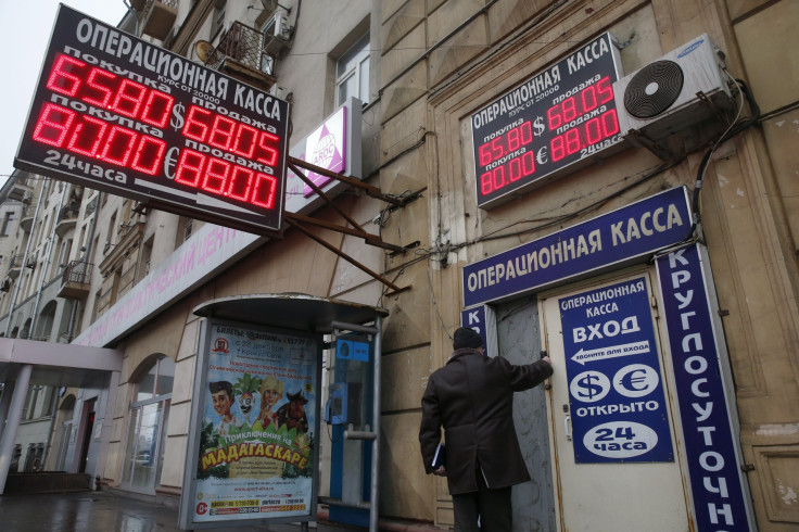 Oil Prices Russian Ruble