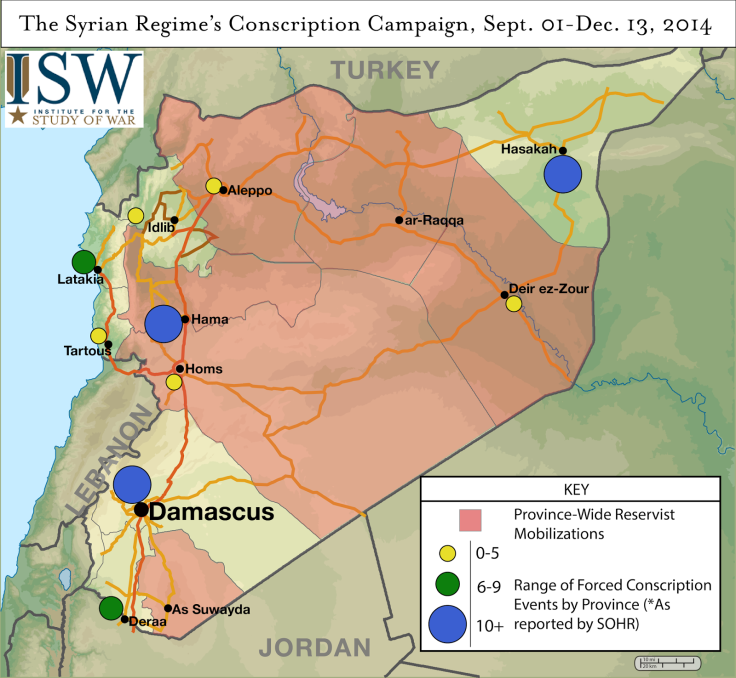 syria conscription