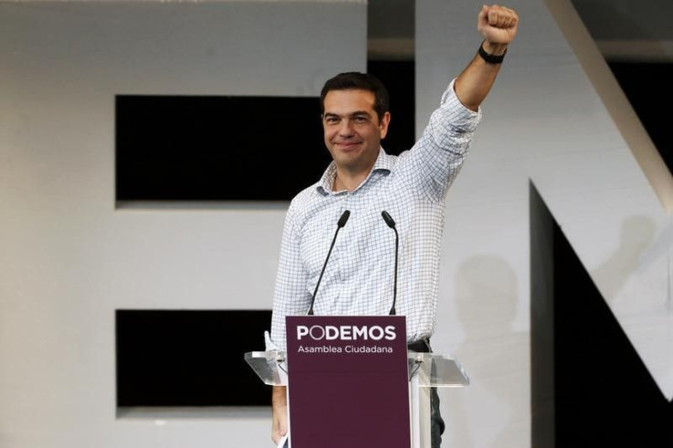 Alexis Tsipras, leader of Greece's Syriza party