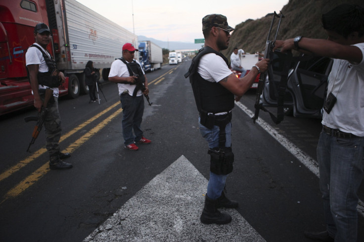 Mexico vigilantes