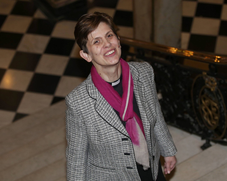 Reverend Libby Lane, first female Bishop, Church of England