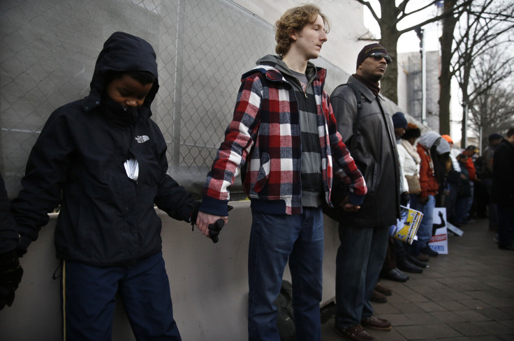 DC protest