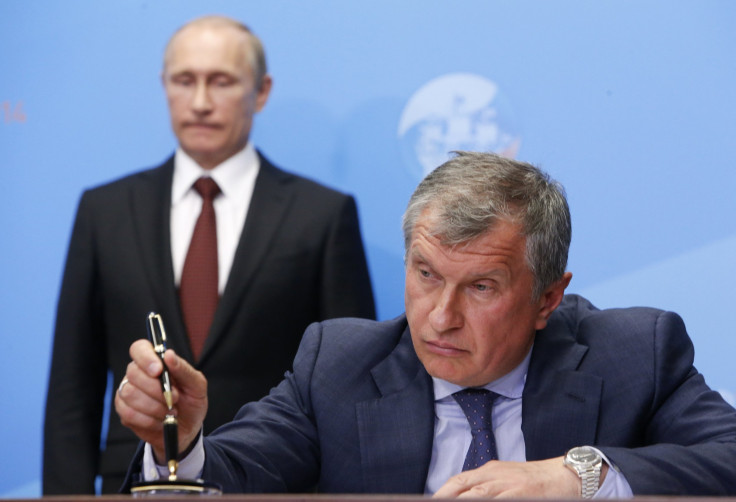 Rosneft CEO Igor Sechin