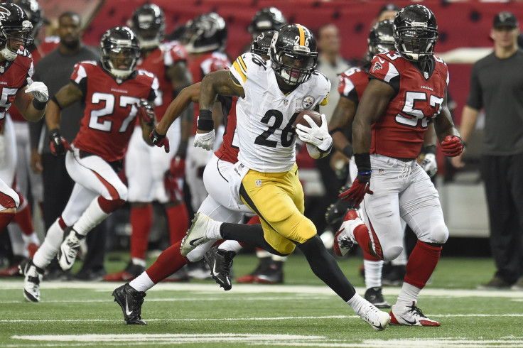 Le'Veon Bell Steelers 2014