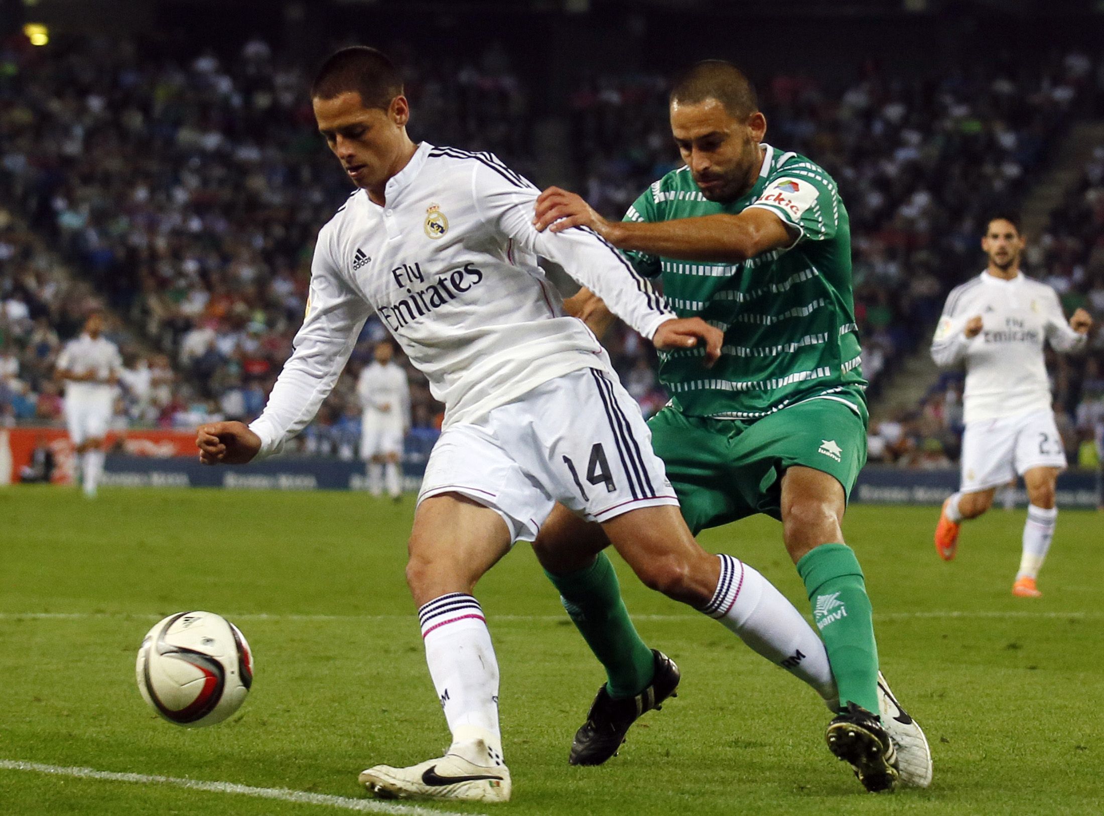 Javier ‘Chicharito’ Hernández News: Real Madrid, Mexico Striker At ...