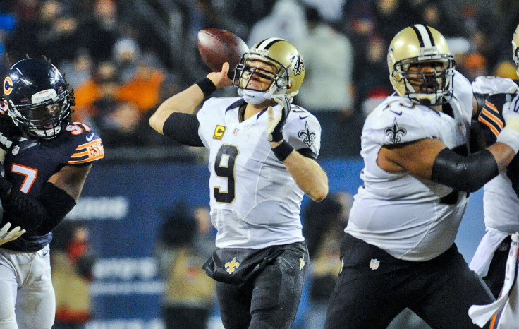 New Orleans Saints Brees