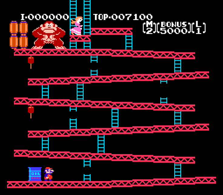Donkey_Kong_NES_Screenshot