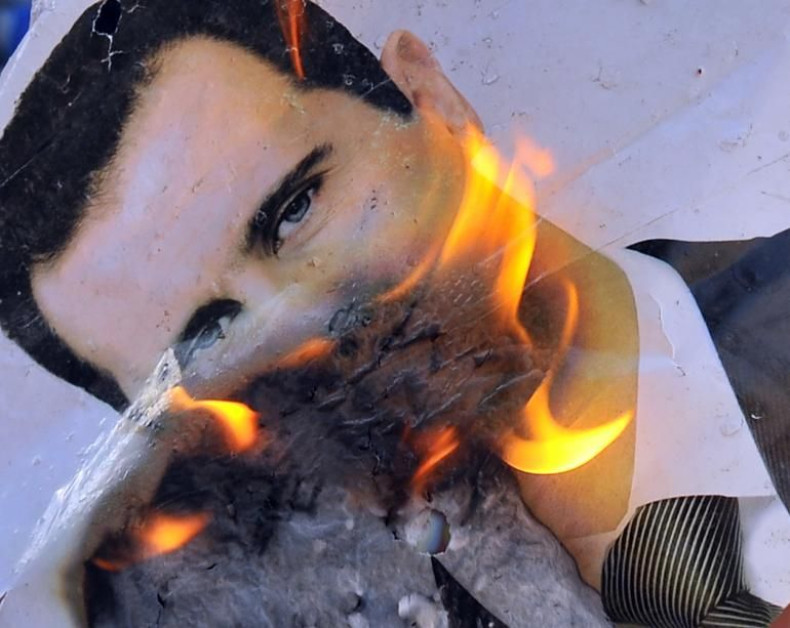 Assad Fire