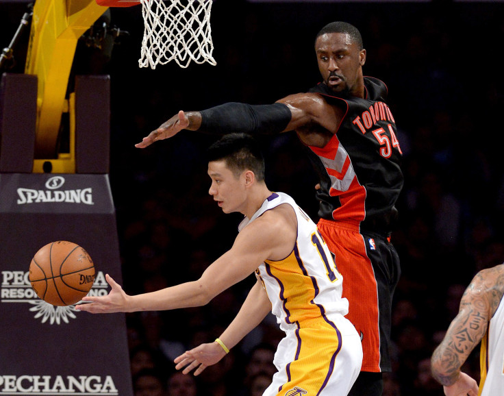 Jeremy Lin Lakers 2014