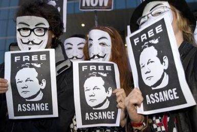 Anonymous WikiLeaks Supporters