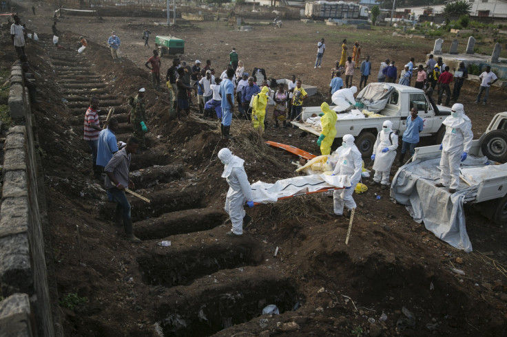 Ebola doctors Sierra Leone