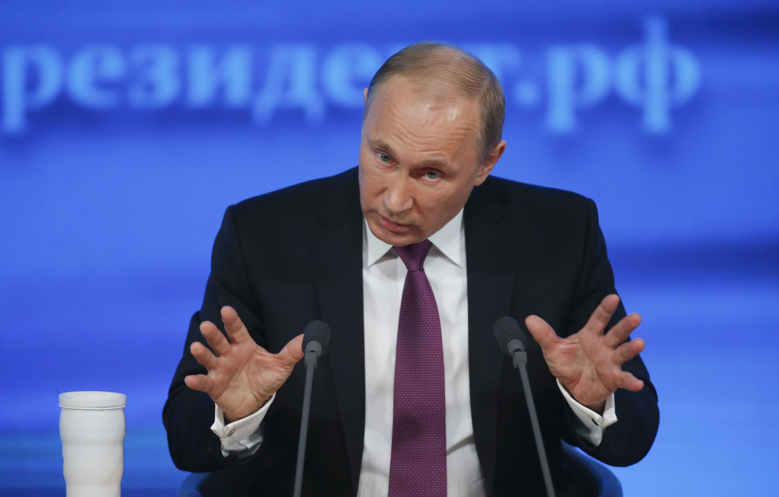 Best Putin Quotes From Russian Presidents Annual Press Conference