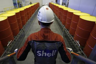 Falling Crude Oil Prices Shell
