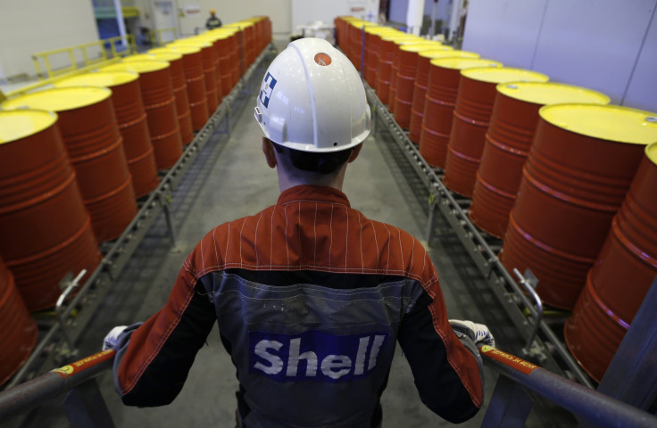 Falling Crude Oil Prices Shell