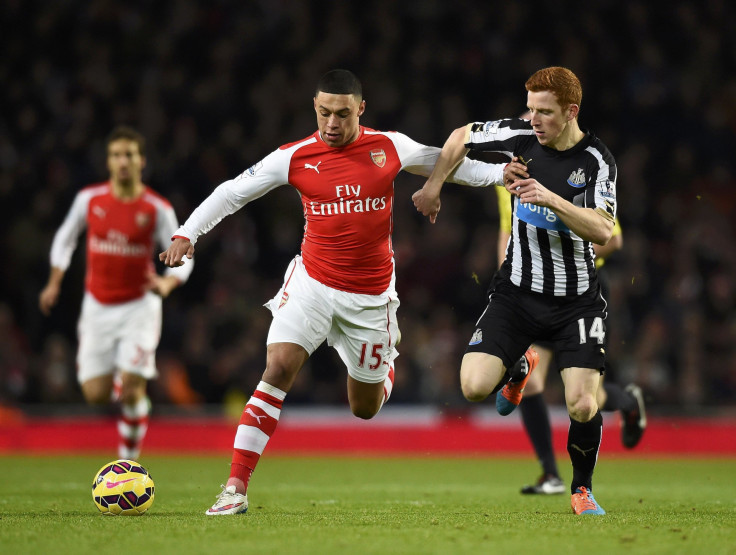 Alex Oxlade-Chamberlain