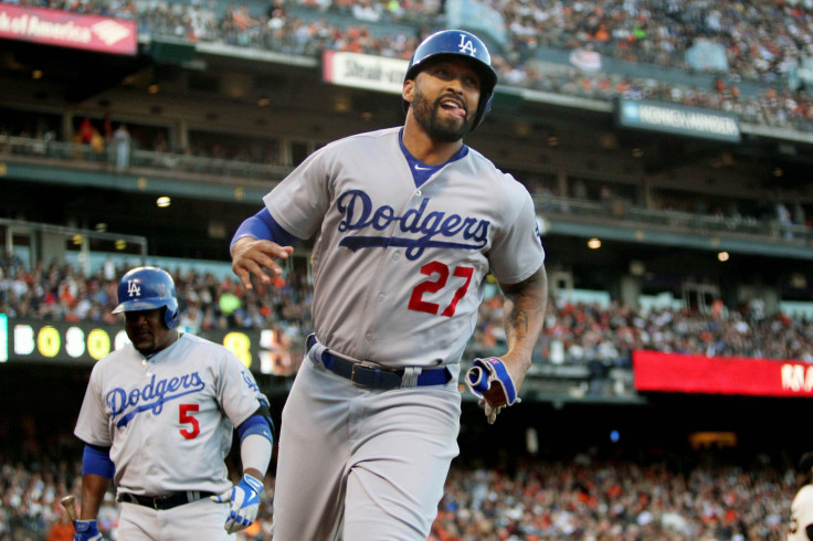 Matt Kemp Dodgers 2014