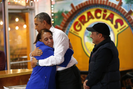 Obama immigration_support from Hispanic people