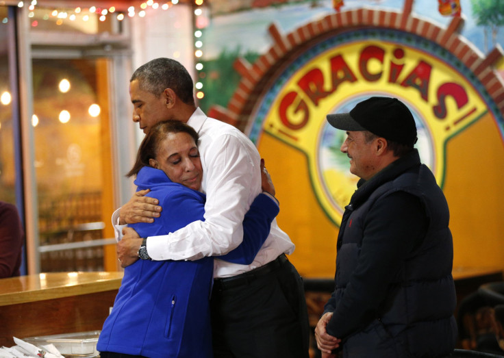 Obama immigration_support from Hispanic people
