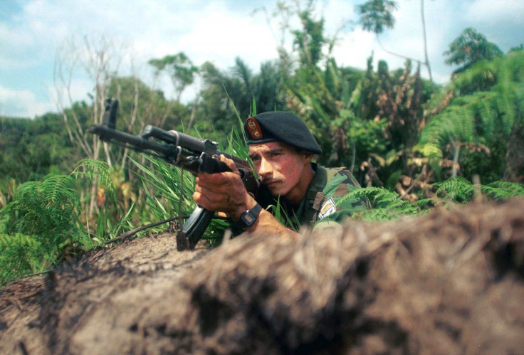 The FARC soldier
