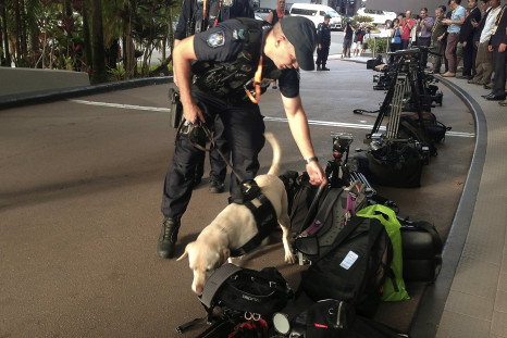 Cairns, Australia Police officials