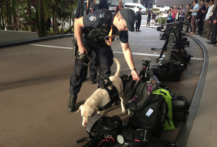 Cairns, Australia Police officials