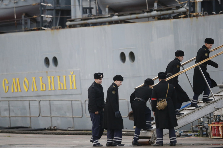 Russian Warships Dispute