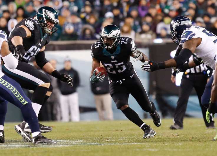 LeSean McCoy Eagles 2014