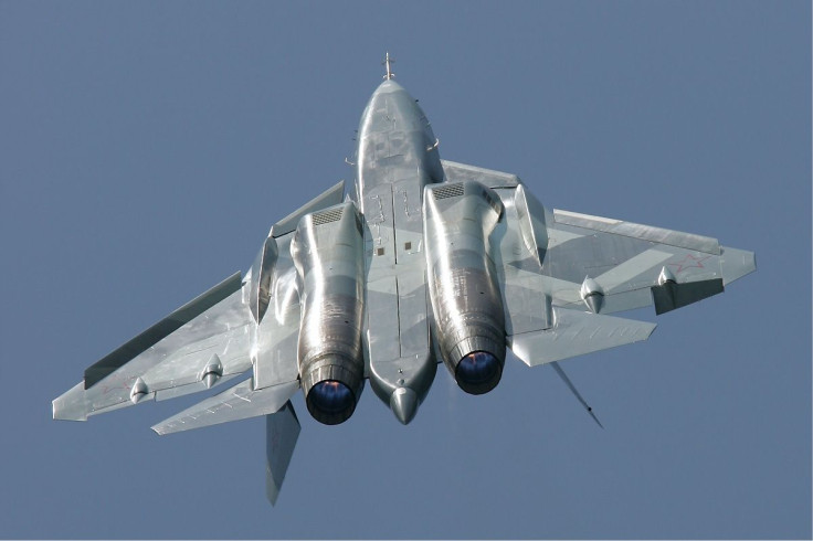 Sukhoi T-50