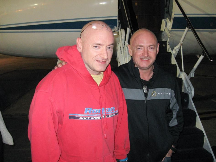 Scott and Mark Kelly