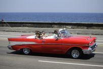 American tourists in Cuba